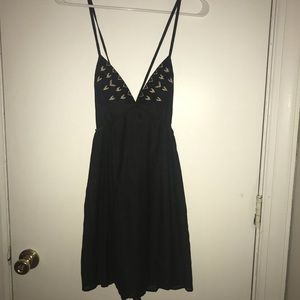 Billabong black cocktail dress